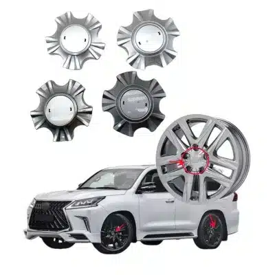 Wheel Center Hub Cap Ty122 Grey Replacement for 2016 Lexus LX570 and Toyota Land Cruiser LC200 Wheel Center Hub Cap Ty122 Grey Replacement for 2016 Lexus LX570 and Toyota Land Cruiser LC200