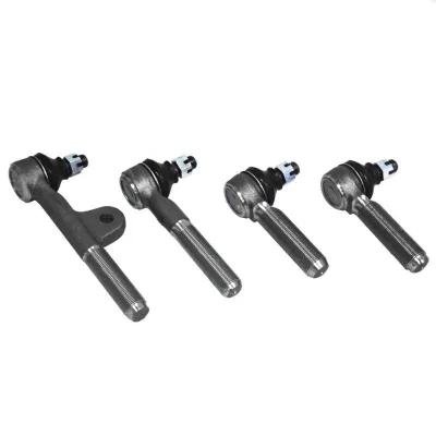 4pcs Steering Tie Rod End Ball Joint Set for Toyota Land Cruiser FJ80 1990-1997, 45044-69115 45045-69065 45046-69135 45047-69085 4pcs Steering Tie Rod End Ball Joint Set for Toyota Land Cruiser FJ80 1990-1997, 45044-69115 45045-69065 45046-69135 45047-69085