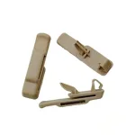 Rear 3rd Row Seat Belt Hanger Holder 73371-58010-A1 Ivory White for Toyota Prado FJ/LC150