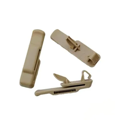 Rear 3rd Row Seat Belt Hanger Holder 73371-58010-A1 Ivory White for Toyota Prado FJ/LC150