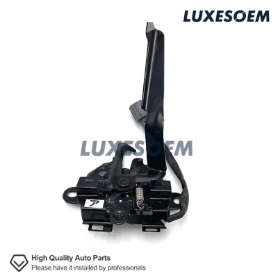 Engine Hood Lock Latch Assembly 53510-60500 for Toyota Land Cruiser Prado LC150 2018-ON