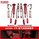 Dman Off-Road Front/Rear Coil Spring Lift Kit Pair for Lexus GX460 GX470, Heavy Duty Suspension Upgrade