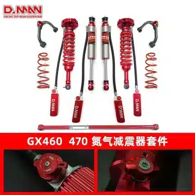 Dman Off-Road Front/Rear Coil Spring Lift Kit Pair for Lexus GX460 GX470, Heavy Duty Suspension Upgrade Dman Off-Road Front/Rear Coil Spring Lift Kit Pair for Lexus GX460 GX470, Heavy Duty Suspension Upgrade