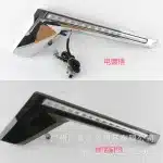 LED Daytime Running Lights with Sequential Turn Signals for 2016-2020 Land Cruiser LC200, Front Grille LED Fog Lamp Replacement