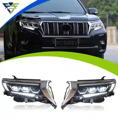 LED Projector Headlights with Sequential Flow Turn Signals and DRL for 2018-2021 Toyota Prado LC150 LED Projector Headlights with Sequential Flow Turn Signals and DRL for 2018-2021 Toyota Prado LC150