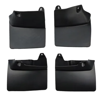 Front & Rear Mud Guard Flaps Set for Toyota Land Cruiser Prado FJ90 LC90 1996-2007, Black PP+TPR Front & Rear Mud Guard Flaps Set for Toyota Land Cruiser Prado FJ90 LC90 1996-2007, Black PP+TPR
