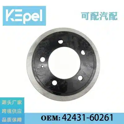 Rear Brake Disc Rotor 42431-60261 for Toyota Landcruiser VDJ79R 2007-2023, Heavy Duty Chassis Part Rear Brake Disc Rotor 42431-60261 for Toyota Landcruiser VDJ79R 2007-2023, Heavy Duty Chassis Part