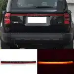 Full-Width LED Rear Tail Light Bar Sequential Turn Signal for 2024-2025 Toyota Prado