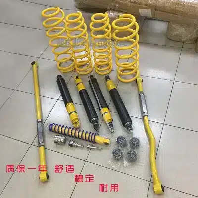 4 Inch Suspension Lift Kit Coil Springs Set of 4 for Toyota Land Cruiser 4500 LC80 4 Inch Suspension Lift Kit Coil Springs Set of 4 for Toyota Land Cruiser 4500 LC80