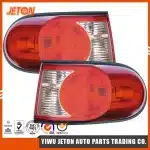 Rear Right Passenger Side Tail Light Housing for 2007-2015 Toyota FJ Cruiser, Replaces 81551-35340 TO2801169
