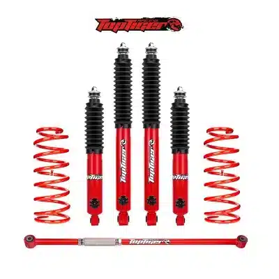 Tuohu 8-Stage Adjustable Performance Shock Absorbers Kit for Toyota Land Cruiser LC100 2005+, Off-Road Suspension Upgrade Tuohu 8-Stage Adjustable Performance Shock Absorbers Kit for Toyota Land Cruiser LC100 2005+, Off-Road Suspension Upgrade