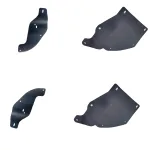 Front Inner Fender Liner Left Right Pair MN146488 MN146489 for Mitsubishi Pajero Sport L200