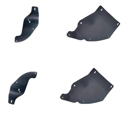 Front Inner Fender Liner Left Right Pair MN146488 MN146489 for Mitsubishi Pajero Sport L200 Front Inner Fender Liner Left Right Pair MN146488 MN146489 for Mitsubishi Pajero Sport L200