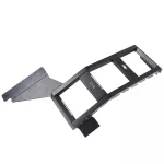Rear Tailgate Climbing Ladder Black for Toyota FJ Cruiser, No-Drill Installation Cargo Access