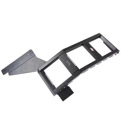 Rear Tailgate Climbing Ladder Black for Toyota FJ Cruiser, No-Drill Installation Cargo Access Rear Tailgate Climbing Ladder Black for Toyota FJ Cruiser, No-Drill Installation Cargo Access