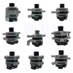 150A High Output Alternator Assembly Replacement for Toyota Prado 3.5L GRJ152 7GR-FKS Engine, OEM 27060-0P400