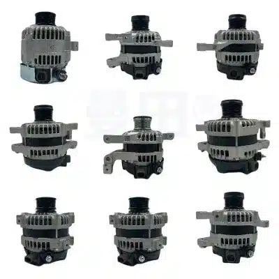 150A High Output Alternator Assembly Replacement for Toyota Prado 3.5L GRJ152 7GR-FKS Engine, OEM 27060-0P400