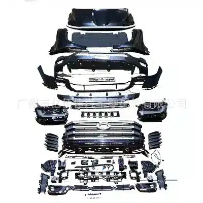 Full Body Kit Conversion LC200 to LC300 Upgrade for 2008-2021 Toyota Land Cruiser, ABS Material Full Body Kit Conversion LC200 to LC300 Upgrade for 2008-2021 Toyota Land Cruiser, ABS Material