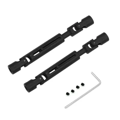 Metal Center Drive Shaft Upgrade for MN Model 1/12 MN168 MN82 LC79 MN78 RC Crawler, Silver Metal Center Drive Shaft Upgrade for MN Model 1/12 MN168 MN82 LC79 MN78 RC Crawler, Silver