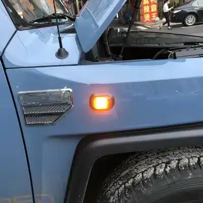 LED Side Fender Marker Lights Side Turn Signal Indicator Warning Lamps for Toyota FJ Cruiser LED Side Fender Marker Lights Side Turn Signal Indicator Warning Lamps for Toyota FJ Cruiser