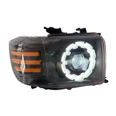 LED Projector Headlight Assembly for 2007-2023 Toyota Land Cruiser LC70 LC71 LC76 LC78 LC79, 65W 4500LM IP68 Waterproof LED Projector Headlight Assembly for 2007-2023 Toyota Land Cruiser LC70 LC71 LC76 LC78 LC79, 65W 4500LM IP68 Waterproof