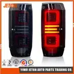 Full LED Rear Taillight Assembly Pair for 1984-2022 Toyota Land Cruiser FJ70 FZJ70, LH & RH