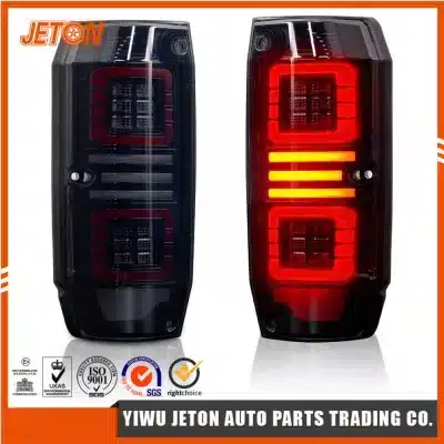 Full LED Rear Taillight Assembly Pair for 1984-2022 Toyota Land Cruiser FJ70 FZJ70, LH & RH Full LED Rear Taillight Assembly Pair for 1984-2022 Toyota Land Cruiser FJ70 FZJ70, LH & RH