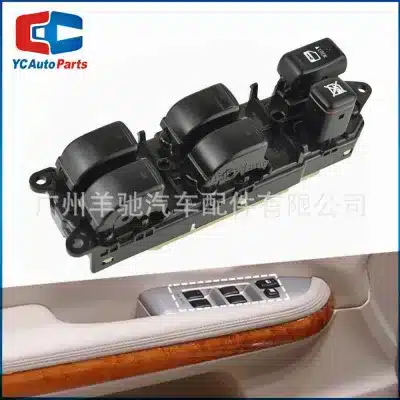 Master Power Window Switch 84040-48140 for 2003-2009 Lexus GX470 RX330 RX350 84040-48080 Master Power Window Switch 84040-48140 for 2003-2009 Lexus GX470 RX330 RX350 84040-48080