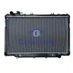 Aluminum Engine Cooling Radiator Replacement for Toyota Land Cruiser FJ80 1990-1992, OE# 16400-61160