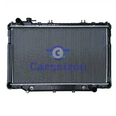 Aluminum Engine Cooling Radiator Replacement for Toyota Land Cruiser FJ80 1990-1992, OE# 16400-61160 Aluminum Engine Cooling Radiator Replacement for Toyota Land Cruiser FJ80 1990-1992, OE# 16400-61160