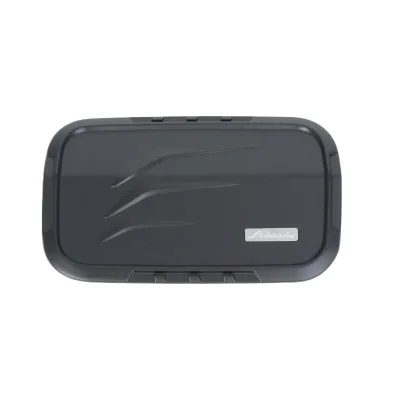 Piano Black Fuel Tank Cap Cover for 2024 Toyota Land Cruiser Prado LC250, ABS Exterior Decor Piano Black Fuel Tank Cap Cover for 2024 Toyota Land Cruiser Prado LC250, ABS Exterior Decor