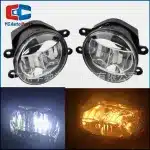LED Front Fog Light Assembly 81210-06052 Yellow Amber Fog Lamp for Lexus GS350 CT200h LX570 2008-2015