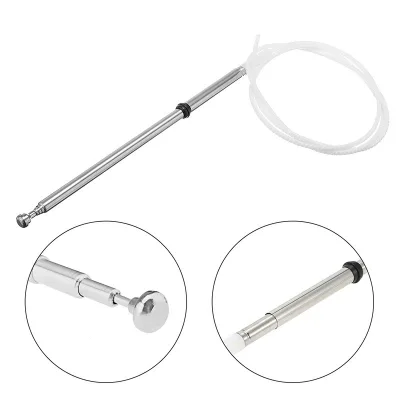 Power Radio Antenna Mast 86337-60151 for Toyota Land Cruiser 1998-2007 Lexus LX470 AM/FM Stainless Steel Power Radio Antenna Mast 86337-60151 for Toyota Land Cruiser 1998-2007 Lexus LX470 AM/FM Stainless Steel