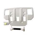 Engine Skid Plate Lower Guard Chassis Protector for 2007-2016 Toyota FJ Cruiser, TYFJC07004
