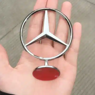 Eagle Style Hood Ornament Emblem Gold Chrome Front Hood Logo for Mercedes-Benz E300L C180L C200L C260L Eagle Style Hood Ornament Emblem Gold Chrome Front Hood Logo for Mercedes-Benz E300L C180L C200L C260L
