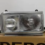 Headlight Assembly Set for Toyota Land Cruiser 80 Series LC80 FZJ80 4500, Left and Right Pair