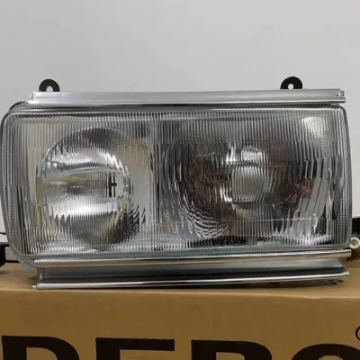 Headlight Assembly Set for Toyota Land Cruiser 80 Series LC80 FZJ80 4500, Left and Right Pair Headlight Assembly Set for Toyota Land Cruiser 80 Series LC80 FZJ80 4500, Left and Right Pair