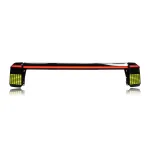 Rear Trunk Center LED Tail Light Assembly with RGB Flowing Welcome Sequence for 2024 Toyota Land Cruiser Prado LC250