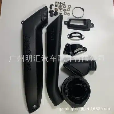 Raised Air Intake Snorkel Kit for Toyota Land Cruiser HZJ79 Series, Wading Device with High Intake Pipe Raised Air Intake Snorkel Kit for Toyota Land Cruiser HZJ79 Series, Wading Device with High Intake Pipe