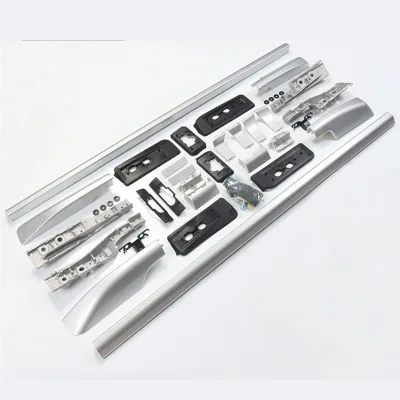 Aluminum Alloy Roof Rack Side Rails for 2022-2024 Toyota Land Cruiser LC300, Off-Road Luggage Carrier Aluminum Alloy Roof Rack Side Rails for 2022-2024 Toyota Land Cruiser LC300, Off-Road Luggage Carrier