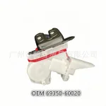 Tailgate Lock Actuator Latch with Door Light Switch for Toyota Land Cruiser LC200 & Lexus LX570, OE 69350-60200