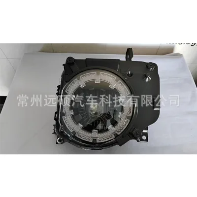 Projector Headlight with RGB Multi-Color for 2024 Land Cruiser LC76, LHD Low Raised Front Lamp Assembly