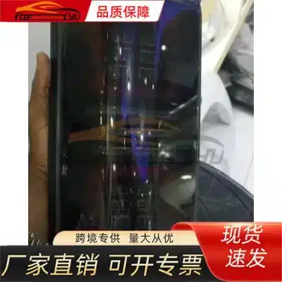 Rear Tail Light Assembly Replacement for Toyota Land Cruiser FJ70 FJ75 FJ80 Pickup Series, PC Lens 12V