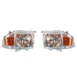 Right Side Headlight Assembly for Toyota Land Cruiser HZJ VDJ GRJ 78 79 FJ70, Passenger Side, OE 81170-60C00