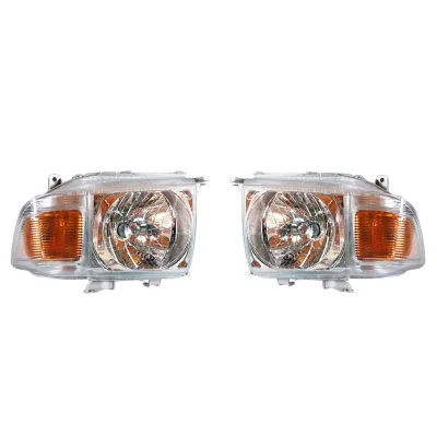 Right Side Headlight Assembly for Toyota Land Cruiser HZJ VDJ GRJ 78 79 FJ70, Passenger Side, OE 81170-60C00 Right Side Headlight Assembly for Toyota Land Cruiser HZJ VDJ GRJ 78 79 FJ70, Passenger Side, OE 81170-60C00