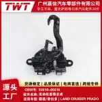 Hood Lock Latch Mechanism with Sensor for Toyota Land Cruiser Prado 150 Series 2010-2020, Replaces 53510-60310 53510-60470