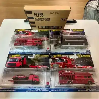 1:32 Scale Die-Cast Alloy Car Model Kit, Honda Civic Legend Series Transport Fleet, 4-Piece Set Display Model 1:32 Scale Die-Cast Alloy Car Model Kit, Honda Civic Legend Series Transport Fleet, 4-Piece Set Display Model