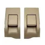 3rd Row Seat Adjustment Handle Right Side Beige for 2010-2017 Toyota Land Cruiser Prado LC150, OE 72058-60100