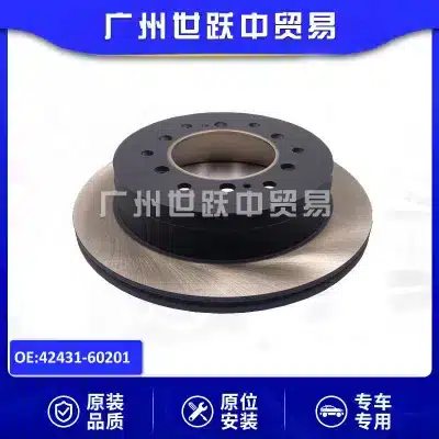 Rear Brake Drum 42431-60201 for Toyota Land Cruiser 100 Series UZJ100 FZJ100 and Prado GRJ120 KDJ120 Rear Brake Drum 42431-60201 for Toyota Land Cruiser 100 Series UZJ100 FZJ100 and Prado GRJ120 KDJ120