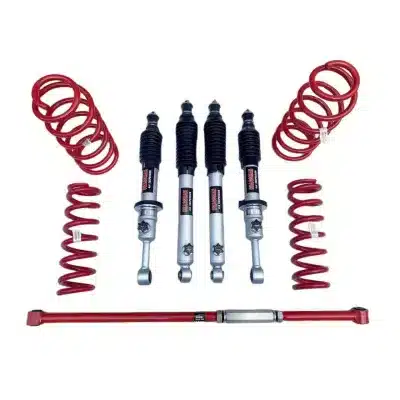 CRAGSMAN 2-Inch Suspension Lift Kit Shock Absorber and Coil Spring Set for Toyota Land Cruiser Prado 120 150 FJ Cruiser CRAGSMAN 2-Inch Suspension Lift Kit Shock Absorber and Coil Spring Set for Toyota Land Cruiser Prado 120 150 FJ Cruiser